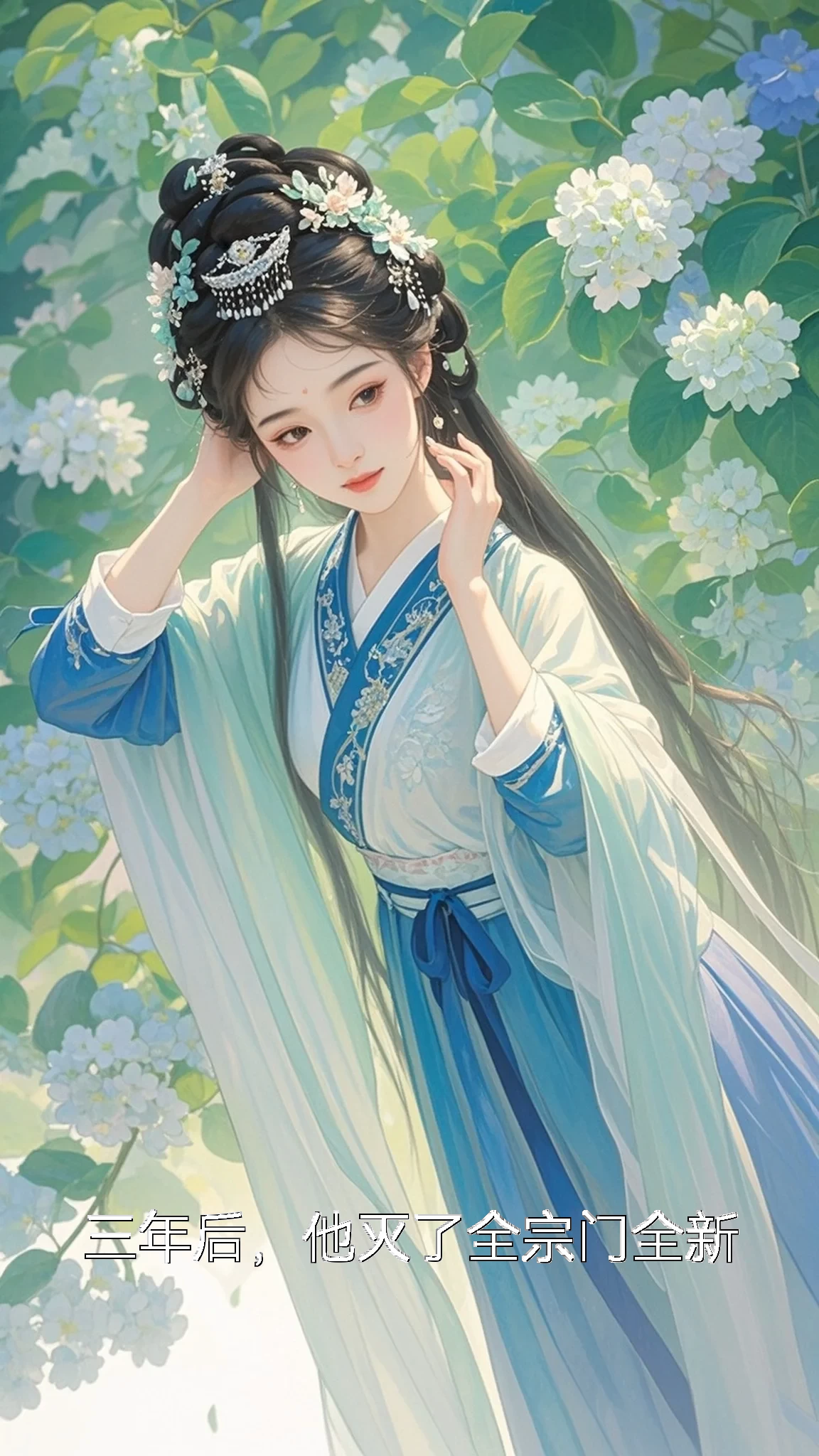 三年后，他灭了全宗门全新