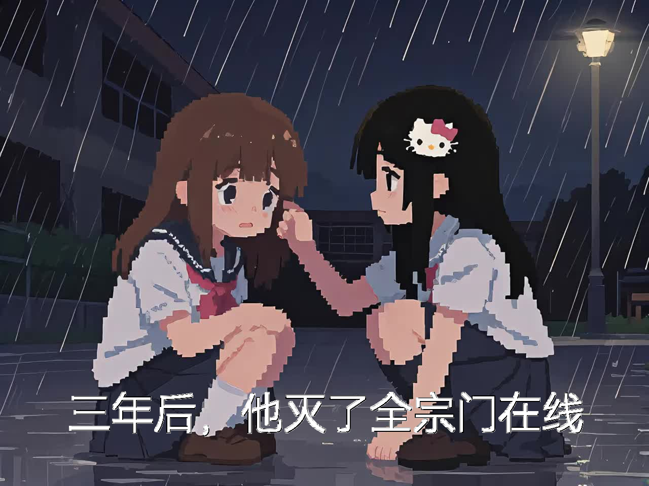 三年后，他灭了全宗门在线