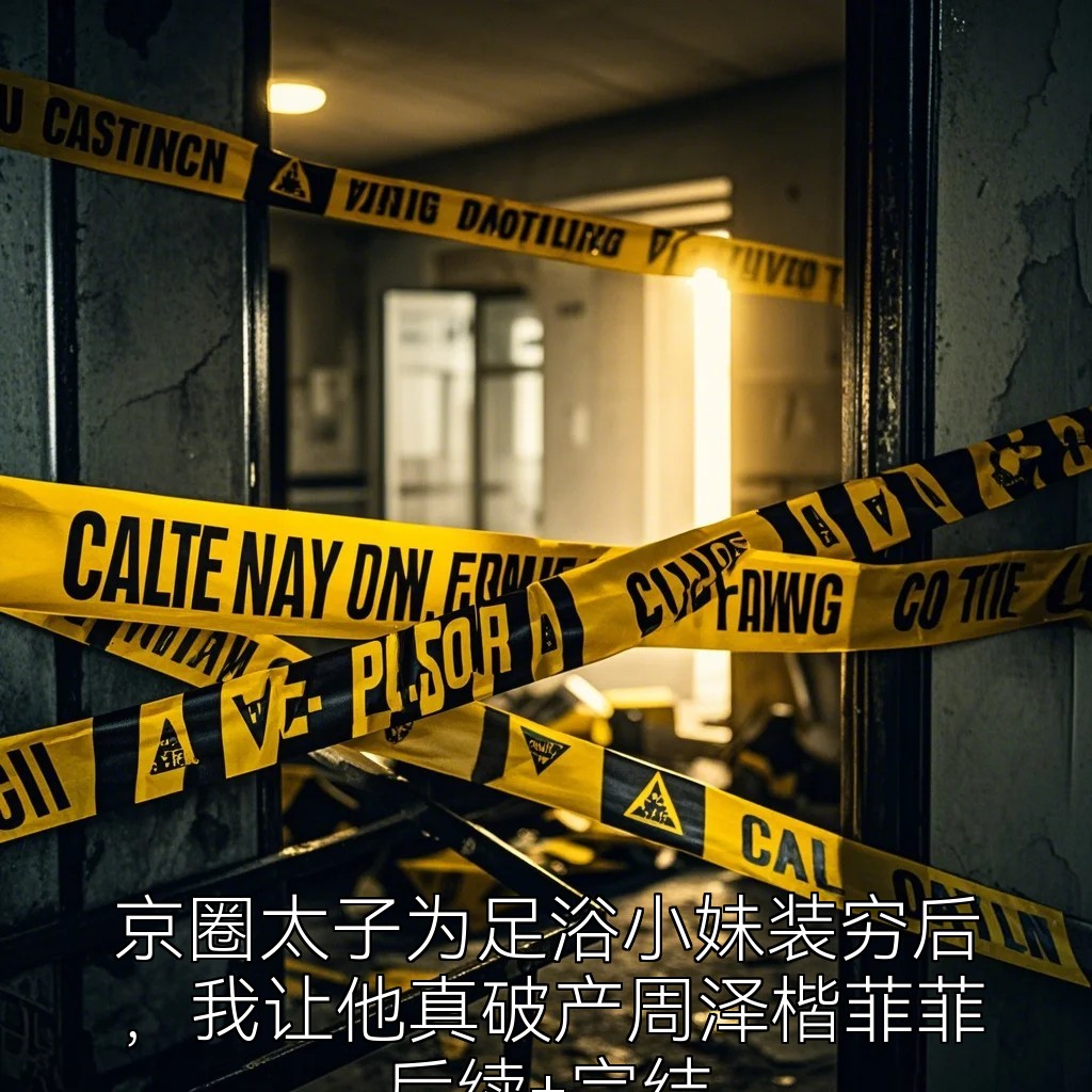 京圈太子為足浴小妹裝窮后，我讓他真破產周澤楷菲菲后續+完結