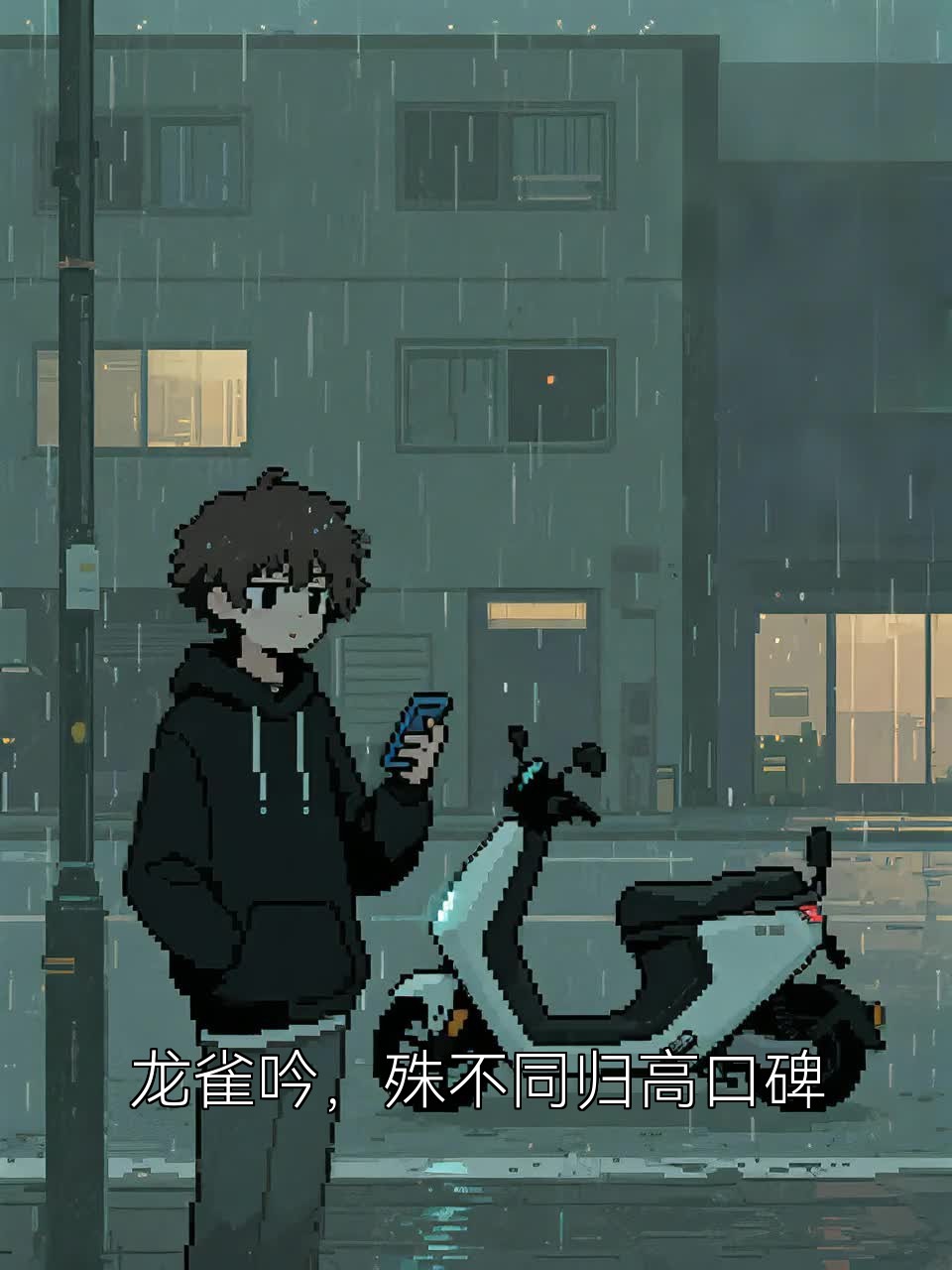 龍雀吟，殊不同歸高口碑